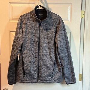 Men's Heathered Gray Jacket